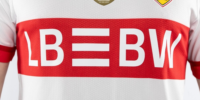 Besonderes Debüt / LBBW ist Trikotsponsor des VfB Stuttgart im DFB-Pokalfinale - Foto: presseportal.de