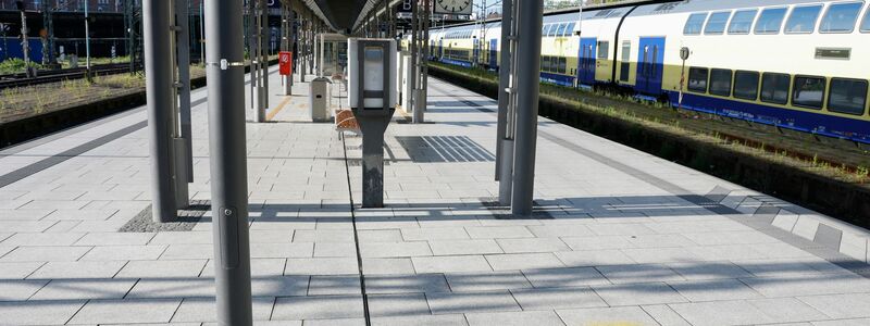 Im Hamburger Hauptbahnhof gilt seit 2023 ein Waffenverbot. Dazu gehören auch Messer.  - Foto: Georg Wendt/dpa