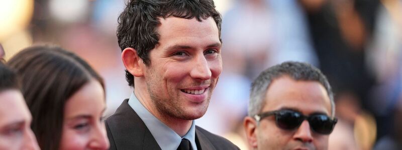 Josh O'Connor vor der Premiere von «The Mastermind». - Foto: Scott A Garfitt/Invision/AP/dpa