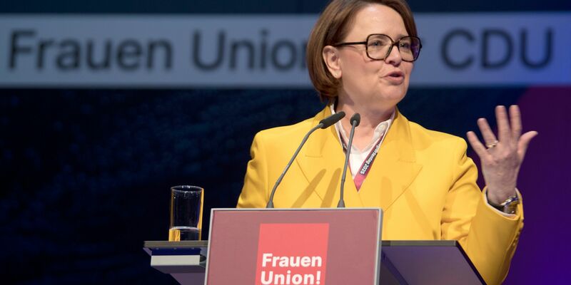Nach zehn Jahren an der Spitze der Frauen Union der CDU tritt Annette Widmann-Mauz nicht wieder an. - Foto: Stefan Puchner/dpa