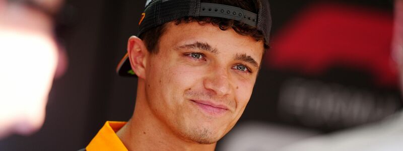 Lando Norris holt sich den ersten Startplatz. - Foto: David Davies/PA Wire/dpa