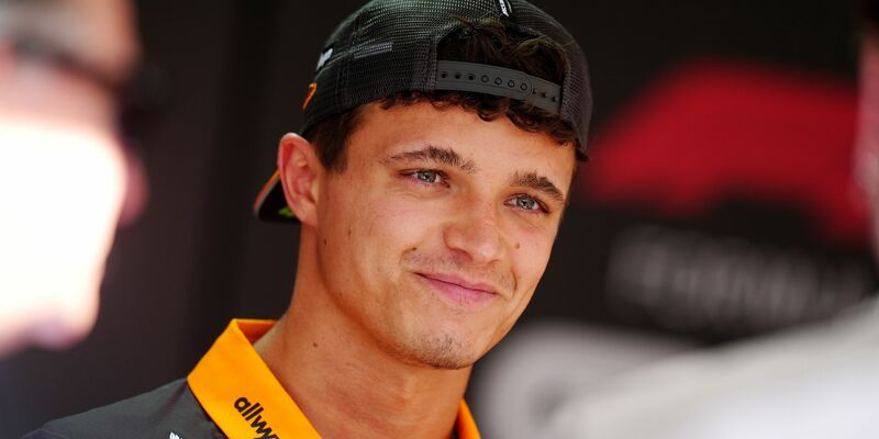 Lando Norris holte sich den ersten Startplatz. - Foto: David Davies/PA Wire/dpa