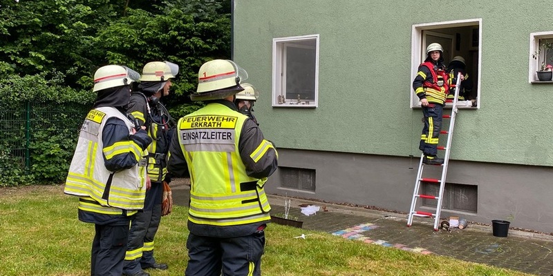 FW-Erkrath: Feuerwehreinsätze in Erkrath fordern die Einsatzkräfte - Foto: presseportal.de