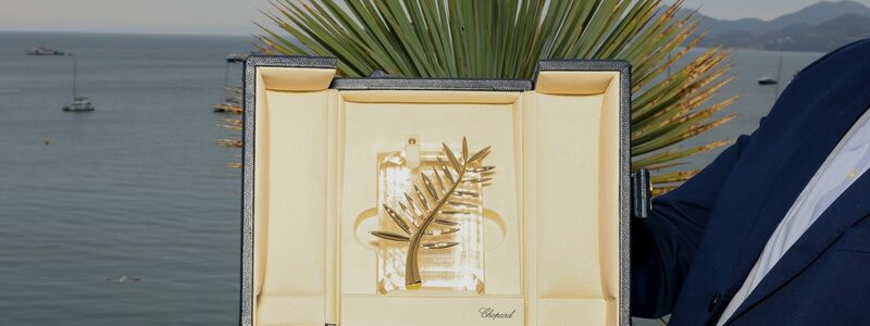 Die Goldene Palme ist der Hauptpreis des Festivals (Archivbild).  - Foto: Vianney Le Caer/Invision/AP/dpa