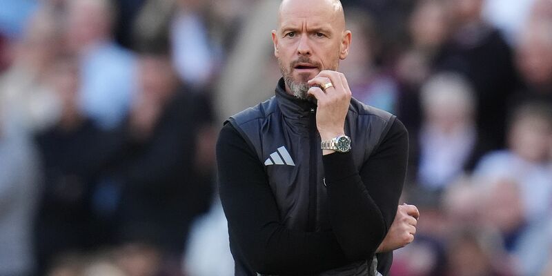 Trainer Erik ten Hag steht einem Bericht zufolge unmittelbar vor der Unterschrift bei Bayer Leverkusen. - Foto: John Walton/PA Wire/dpa