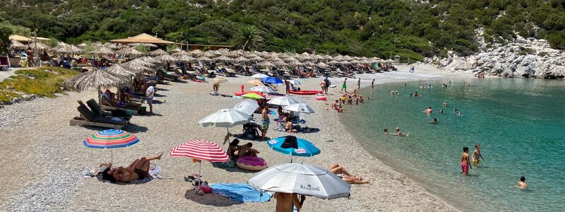 Sonne und Meer satt: Deutsche führe Liste der Griechenland-Besucher an - Foto: Alexia Angelopoulou/dpa/dpa-tmn