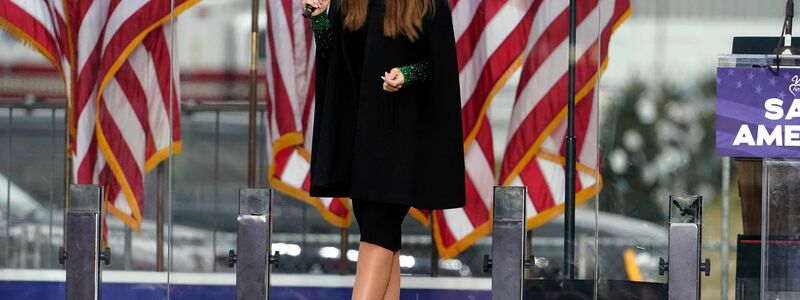 Kimberly Guilfoyle arbeitete früher bei Fox News. (Archivbild) - Foto: Jacquelyn Martin/AP/dpa
