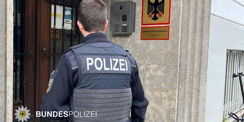 Bundespolizeidirektion München: Mehrere Gewaltdelikte im Bahnbereich - Foto: presseportal.de