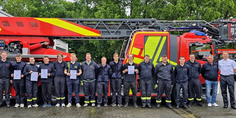 FW-WRN: Neue Atemschutzgeräteträger für die Feuerwehren Werne und Selm - Foto: presseportal.de