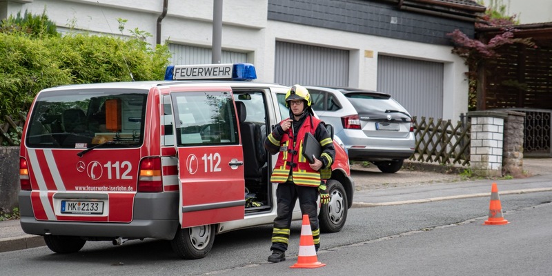 FW-MK: Löschzug Süd übt mit dem DRK den Ernstfall - Foto: presseportal.de