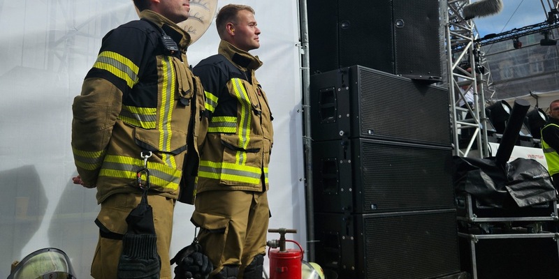 FW Stuttgart: Feuerwehr Stuttgart aufgrund mehrere Großveranstaltungen im Einsatz - Foto: presseportal.de