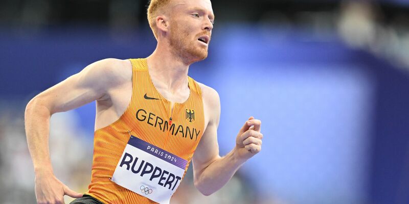 Frederik Ruppert läuft in Rabat zum deutschen Rekord über 3000 Meter Hindernis. - Foto: Sven Hoppe/dpa