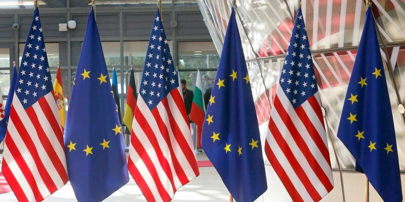 Noch verhandeln die USA und die EU. - Foto: Nicolas Maeterlinck/BELGA/dpa
