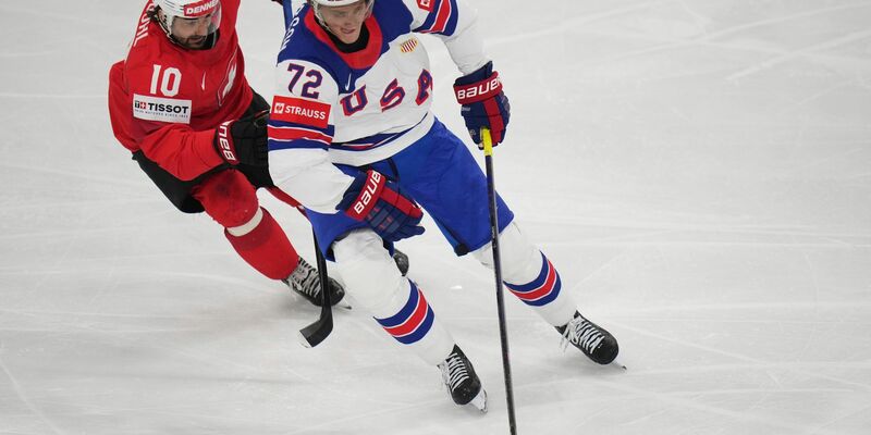 Die USA und die Schweiz lieferten sich ein packendes WM-Finale. - Foto: Petr David Josek/AP/dpa