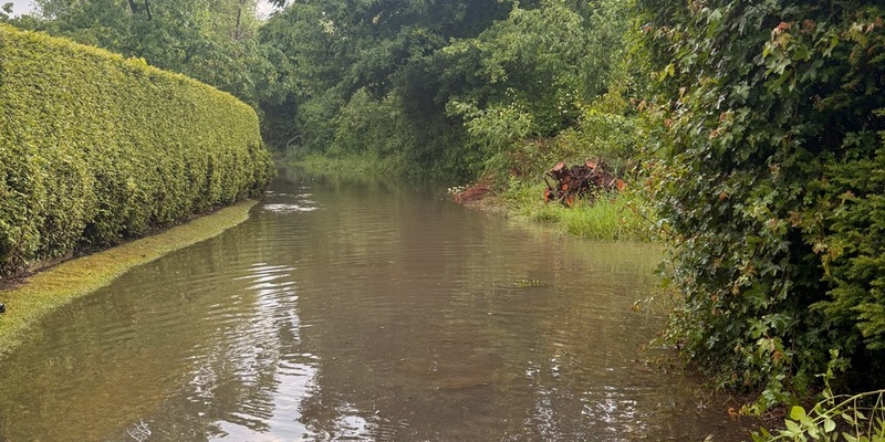 FW-DT: Kleinere Einsätze nach kurzem Starkregen - Foto: presseportal.de