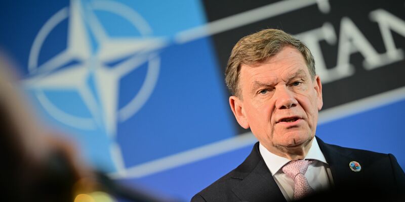 Wadephul sieht in den massiven Angriffe Russlands auf die Ukraine einen Affront, auch gegen US-Präsident Trump. (Archivbild) - Foto: Sebastian Gollnow/dpa