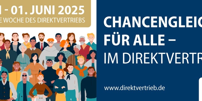 Chancengleichheit im Fokus: Woche des Direktvertriebs 2025 startet am 26. Mai - Foto: presseportal.de