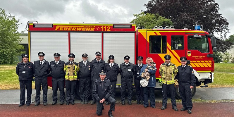 FW-EN: Leistungsnachweis der Feuerwehren im Ennepe-Ruhr-Kreis erfolgreich absolviert - 15 Gruppen haben bestanden - Foto: presseportal.de