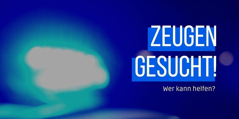 POL-PDTR: Zeugenaufruf - Radfahrer verletzt, Fahrzeug flüchtig - Foto: presseportal.de