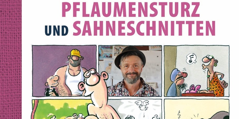 Ralf König feiert 65 Jahre - mit Pflaumensturz und Sahneschnitten! - Foto: presseportal.de