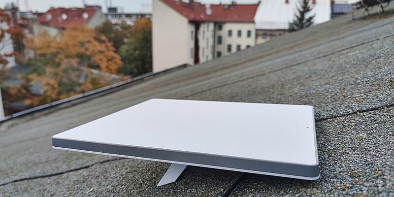 Starlink-Einheit (Archiv) - Foto: über dts Nachrichtenagentur