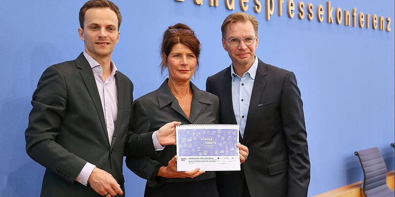 Ergebnisse zur Bürgerdebatte gerechte Steuern und Finanzen am 26.05.2025 - Foto: über dts Nachrichtenagentur