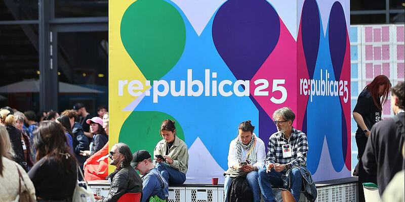 Republica-Logo am 26.05.2025 - Foto: über dts Nachrichtenagentur