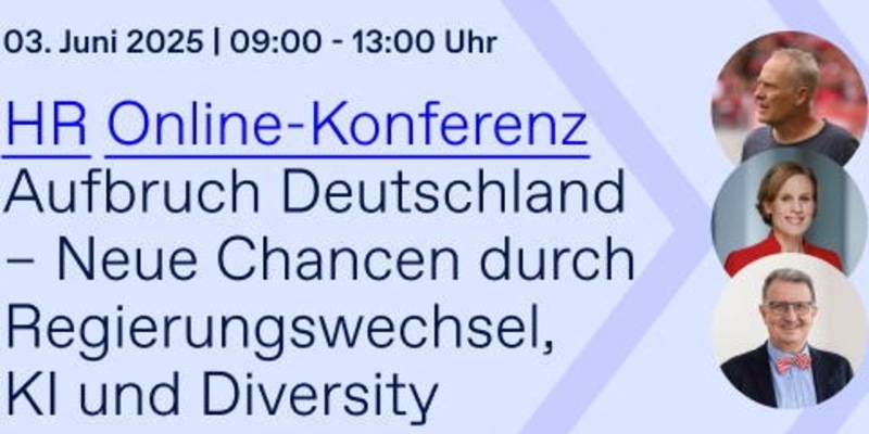 KI trifft Koalitionsvertrag: Haufe HR Online Konferenz zeigt, was auf HR-Manager:innen jetzt zukommt - Foto: presseportal.de