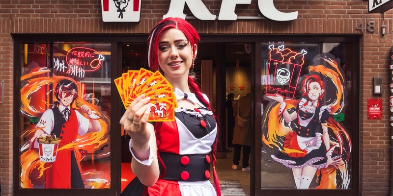 Ein Event für die Bucketlist: KFC zelebriert seine Fernost-Connection am Düsseldorfer Japan-Tag - Foto: presseportal.de