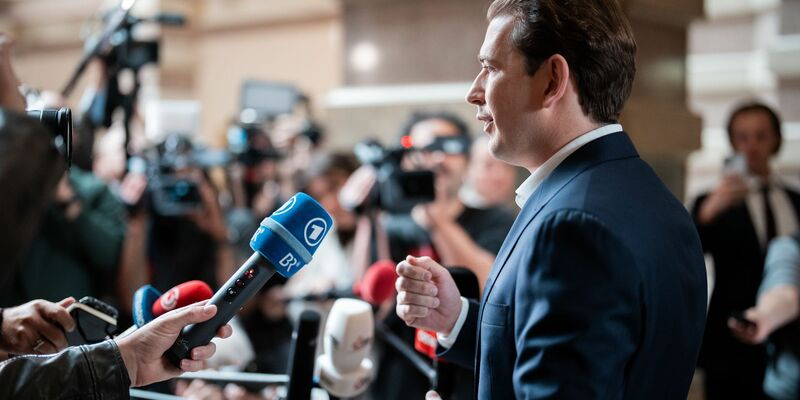 Österreichs Ex-Kanzler Sebastian Kurz ist vom Vorwurf der Falschaussage freigesprochen worden - Foto: Georg Hochmuth/APA/dpa