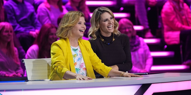 Annette Frier Michelle Hunziker Wer isses? - Foto: Joyn/Guido Engels, presseportal.de