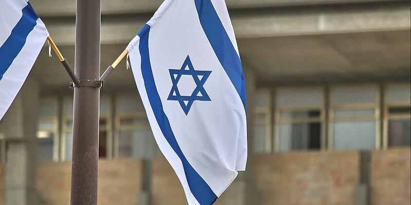 Israelische Fahne an der Knesset (Archiv) - Foto: über dts Nachrichtenagentur