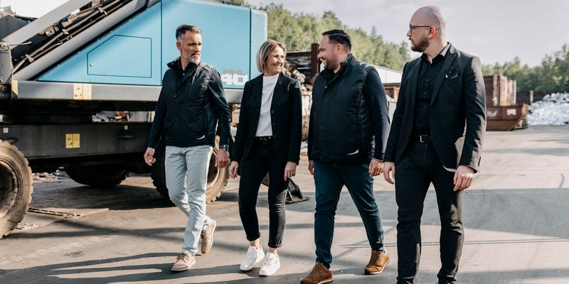 Karriere bei der Hofmann Metall GmbH: Warum Jobs in der Recyclingbranche Zukunft haben - Foto: presseportal.de