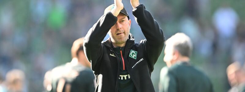 Hört bei Werder Bremen auf: Trainer Ole Werner. - Foto: Carmen Jaspersen/dpa