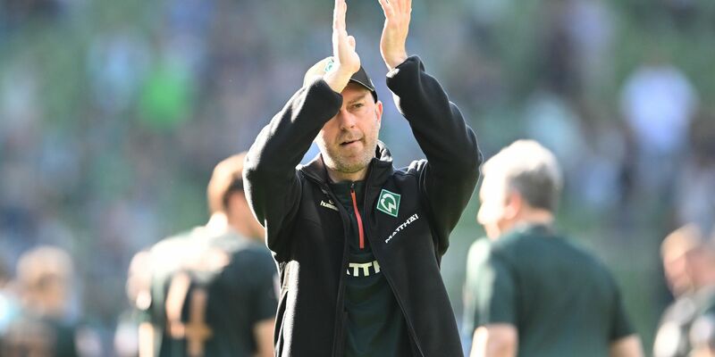 Hört bei Werder Bremen auf: Trainer Ole Werner. - Foto: Carmen Jaspersen/dpa