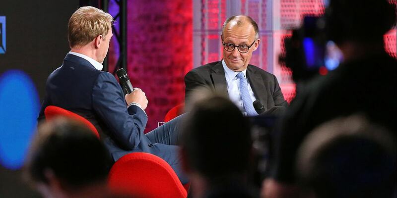 Markus Preiß und Friedrich Merz am 26.05.2025 - Foto: über dts Nachrichtenagentur