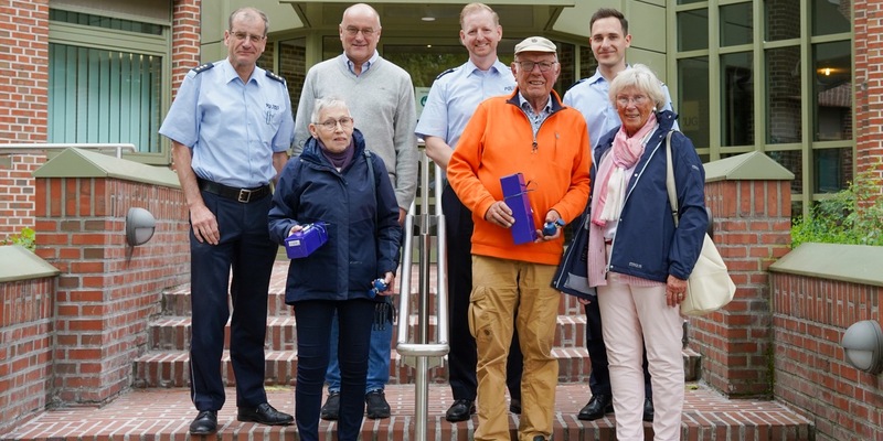 POL-COE: Coesfeld, Kreispolizeibehörde/Polizei dankt Senioren nach Festnahmen von falschen Polizisten - Foto: presseportal.de