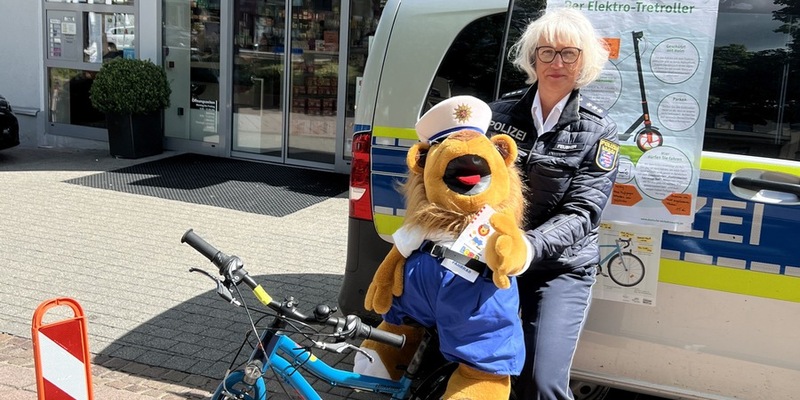 POL-KB: Bad Wildungen - Polizei und Ordnungsamt kontrollieren E-Bikes und Scooter, Polizei bietet Fahrradcodierungen an - Foto: presseportal.de