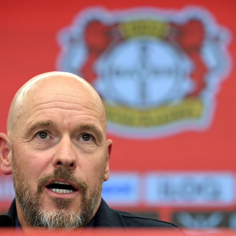 Ten Hag muss in Leverkusen den Umbruch gestalten. - Foto: Federico Gambarini/dpa