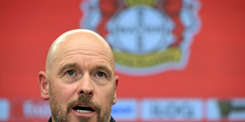 Ten Hag muss in Leverkusen den Umbruch gestalten. - Foto: Federico Gambarini/dpa