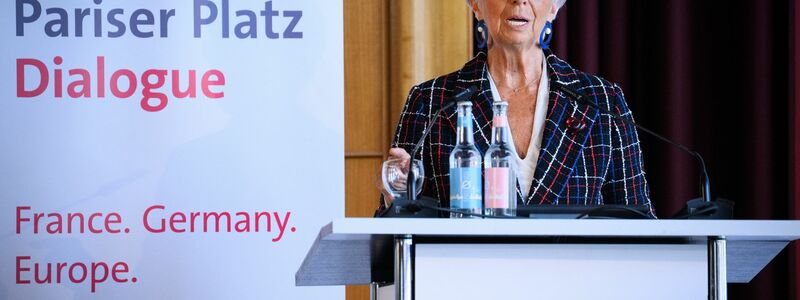 EZB-Präsidentin Christine Lagarde will eine größere internationale Rolle für den Euro  - Foto: Bernd von Jutrczenka/dpa