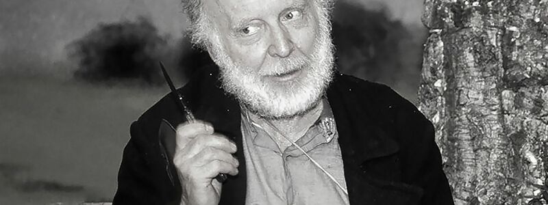 Karl-Ulrich Meves als Olle Krull in dem Theaterstück «Tippelbrüder». - Foto: United Archives/Kpa/dpa