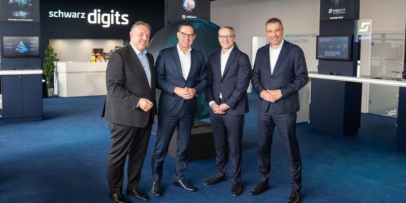 TECH-Konferenz 2025: Schwarz Digits baut eigene souveräne Cloud STACKIT zum deutschen Hyperscaler aus - Foto: presseportal.de