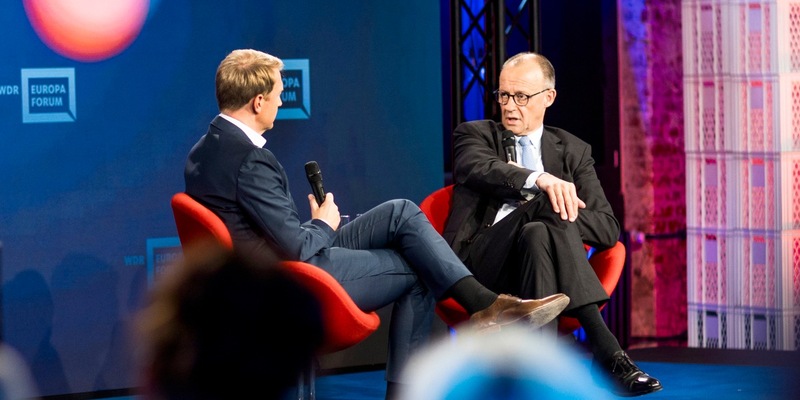 „Menschliche Tragödie und politische Katastrophe“ - Kanzler Friedrich Merz kritisiert Vorgehen Israels im Gazastreifen - Foto: presseportal.de
