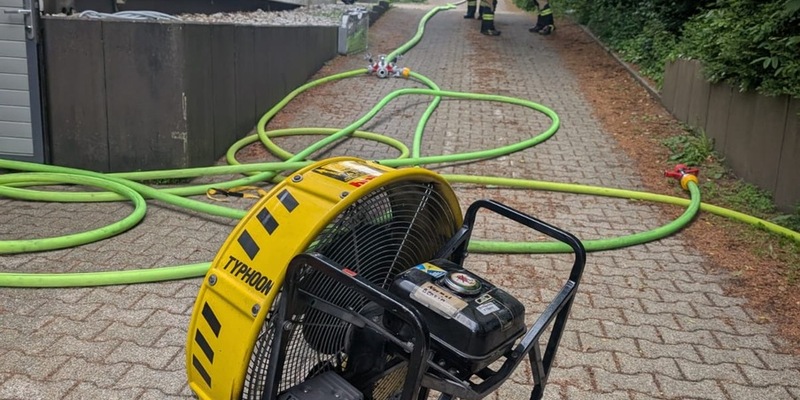 FW-EN: Brandeinsätze und massive Ölspur in Breckerfeld - Foto: presseportal.de