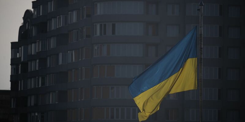 Die ukrainische Stadt Mykolajiw wurde in den vergangenen Tagen Ziel von vermehrten russischen Drohnenangriffen.  - Foto: Sebastian Gollnow/dpa