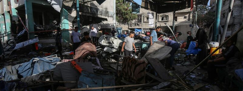 Israel kündigte eine Ausweitung der Angriffe in Gaza an.  - Foto: Rizek Abdeljawad/XinHua/dpa