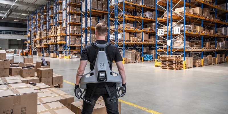 German Bionic launcht Exia: Das weltweit stärkste Exoskelett unterstützt mit echter KI-Power - Foto: presseportal.de