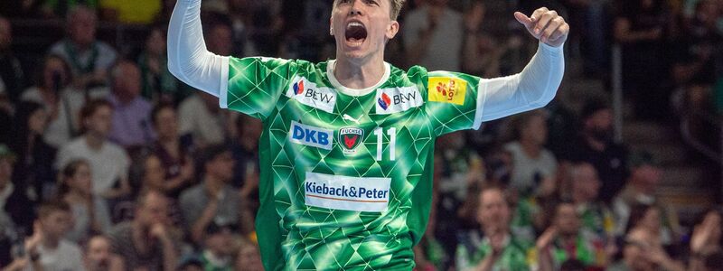 Heiß auf das Topspiel: Füchse-Profi Lasse Andersson. - Foto: Sebastian Räppold/Sportfoto Matthias Koch/dpa