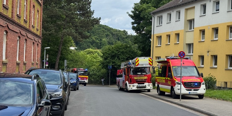 FW-EN: Einsatzreicher Montag mit Brand im Gebäude - Foto: presseportal.de
